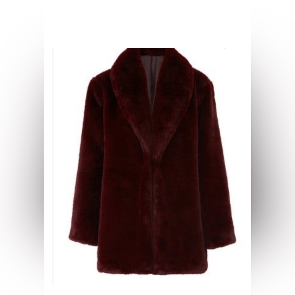 Somedays Lovin Our Love Faux Fur Coat